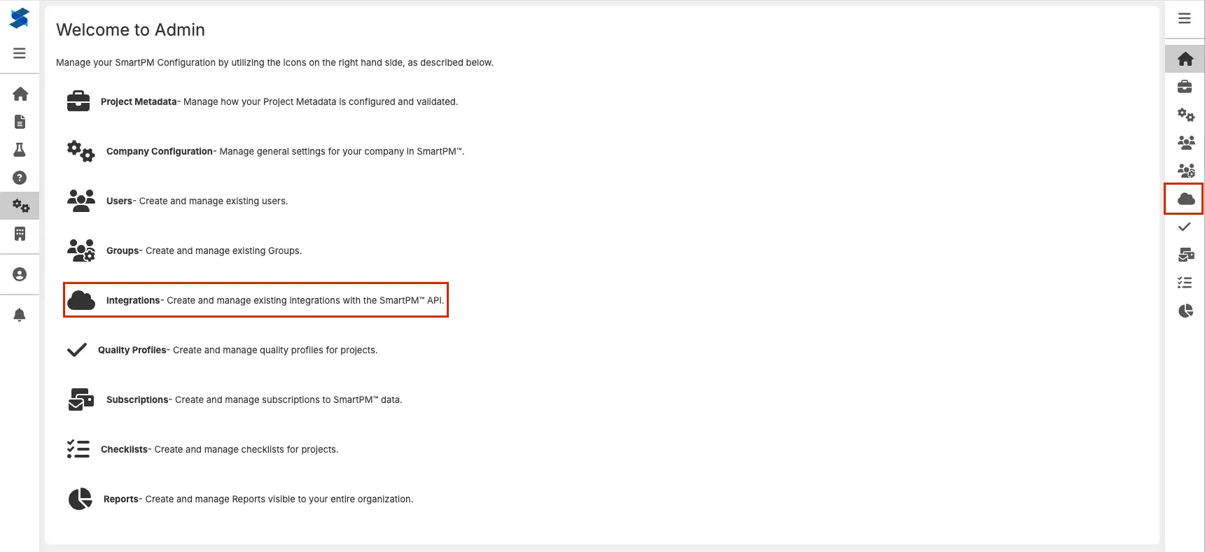 Integrations