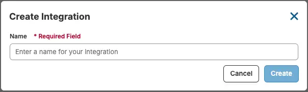Name Integration